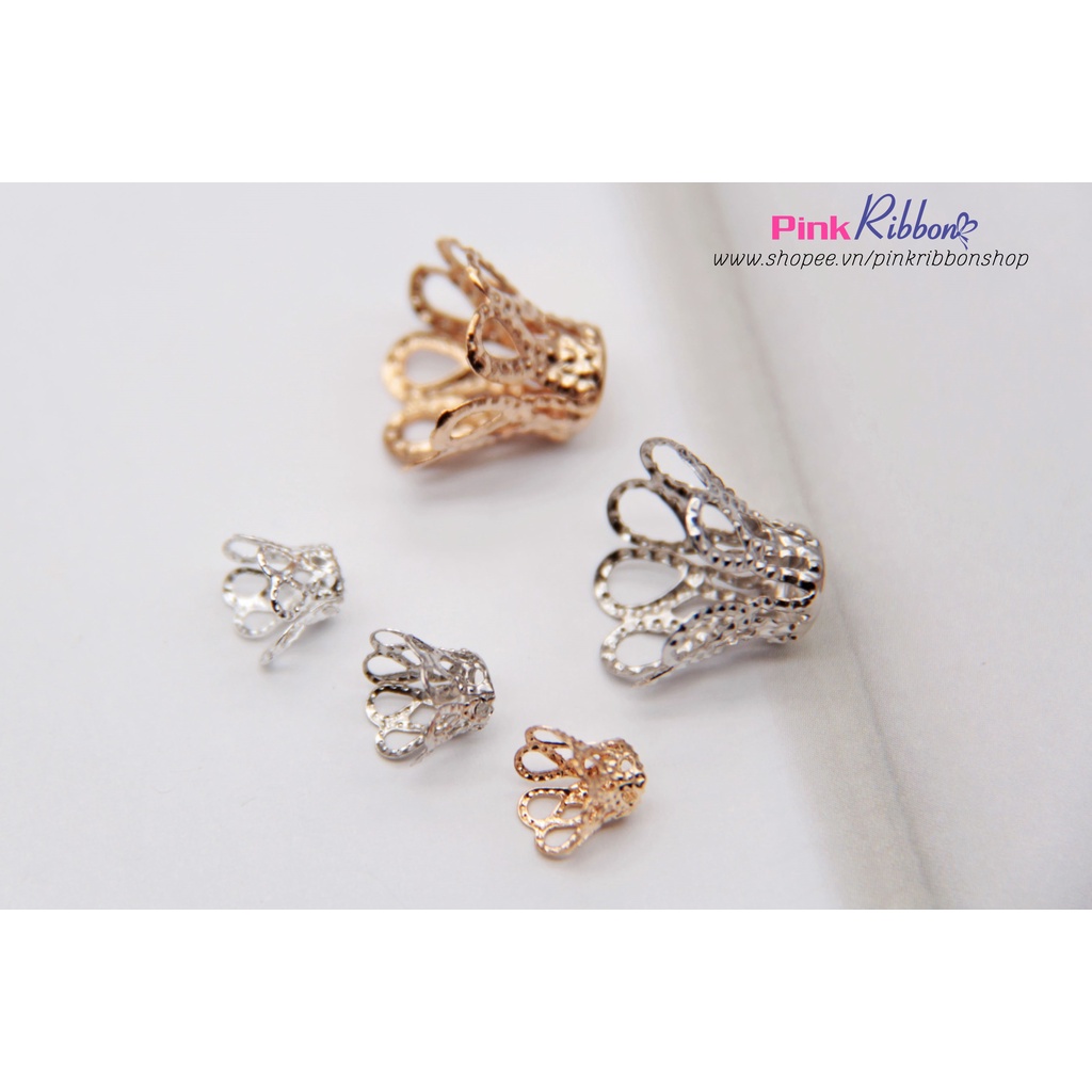 Phụ kiện mũ treo hoa các cỡ
