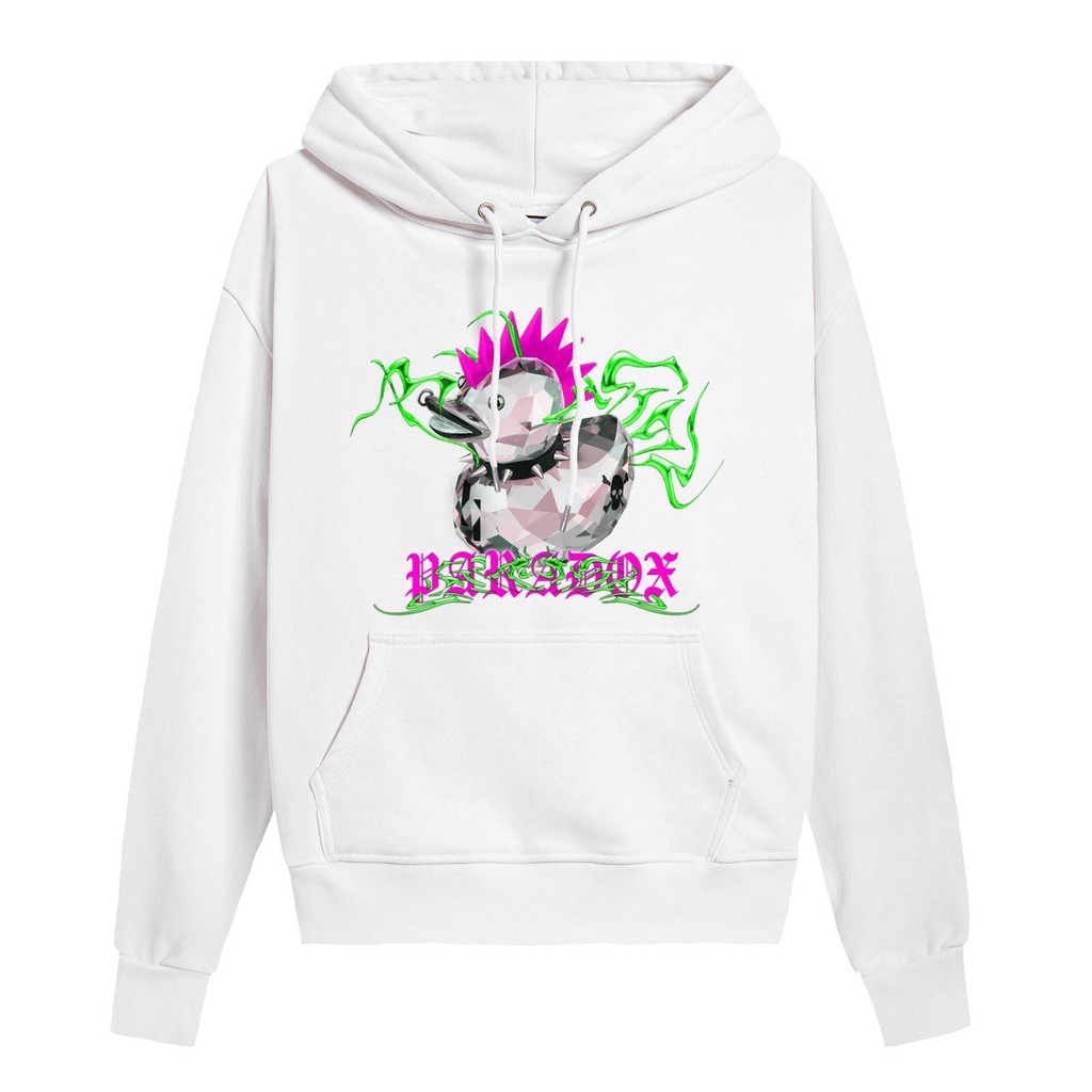 Áo hoodie Paradox ROCHICK HOODIE (White)