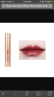 [SALE 30%] Son Môi Pony Effect minisize 2,3g