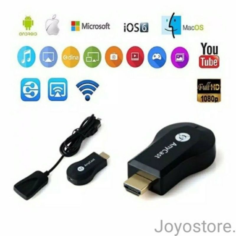 Thiết Bị Chia Sẻ Tín Hiệu Hdmi Không Dây Wifi Ezcast