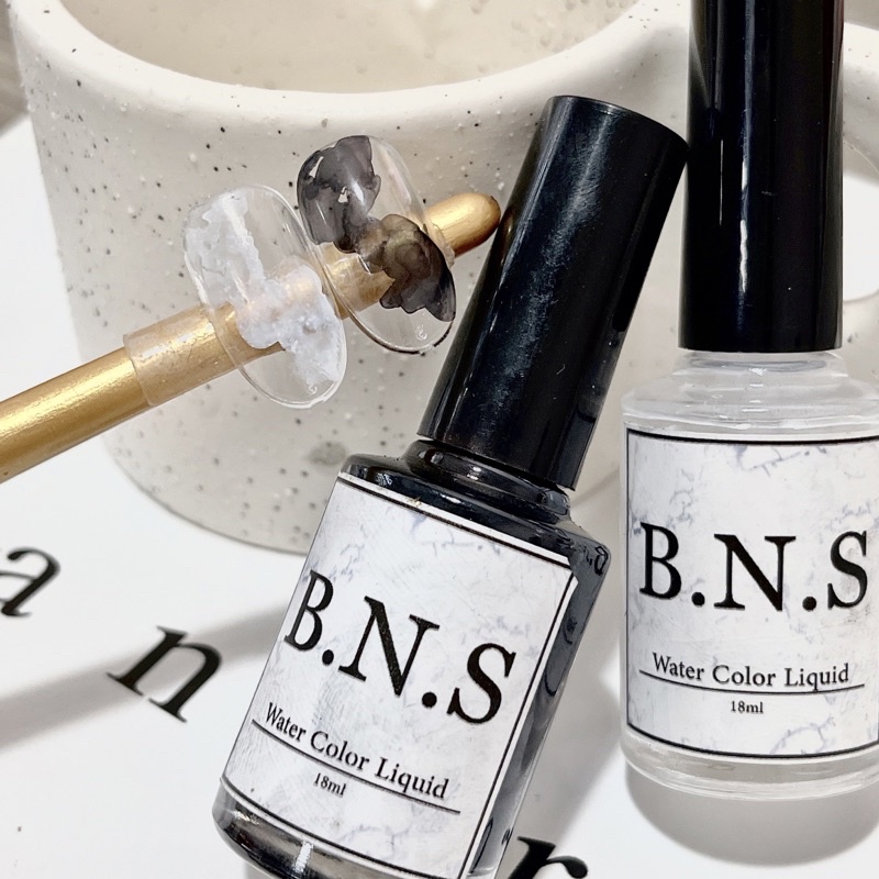 CỒN LOANG TRẮNG LÀM NAIL - CHAI LẺ