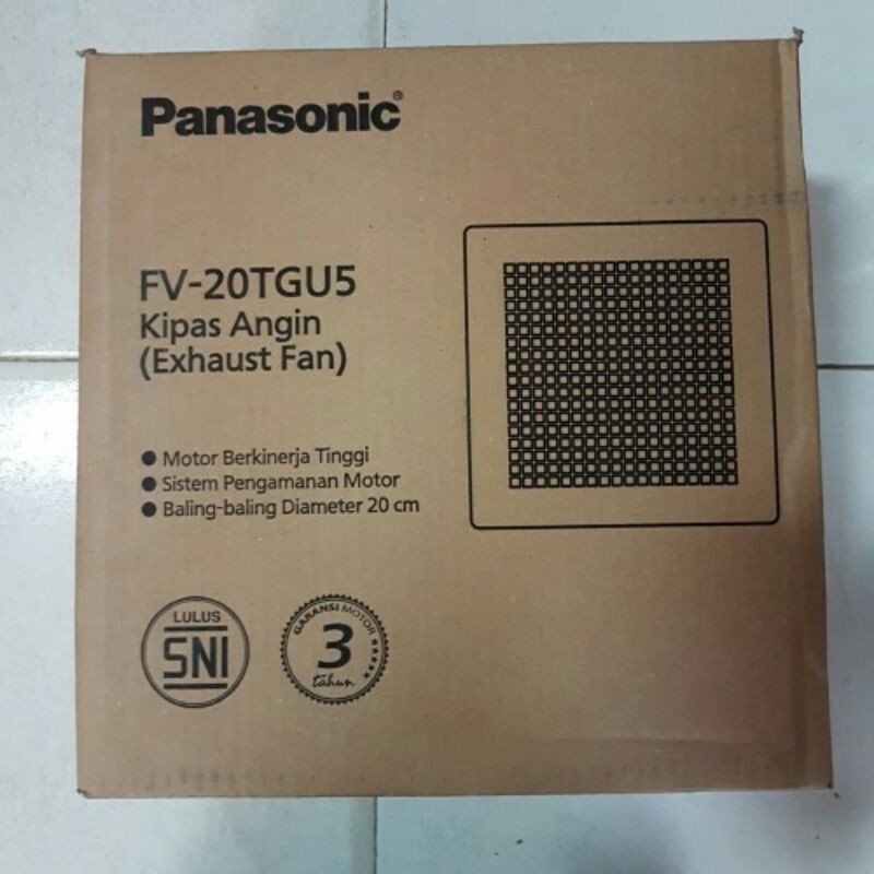 Quạt Tản Nhiệt Panasonic Fv-20Tgu5 Chất Lượng Cao