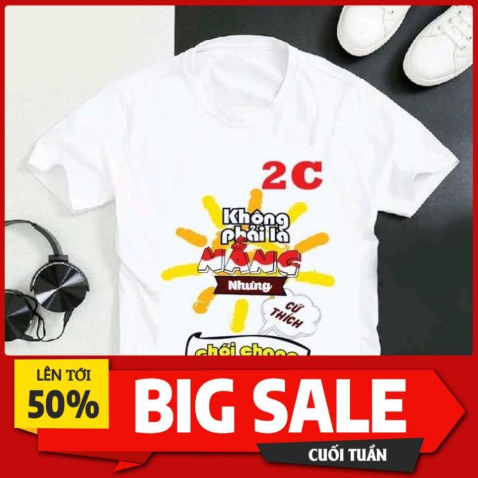 ÁO LỚP IN HÌNH THEO YÊU CẦU ❕ 2022 *