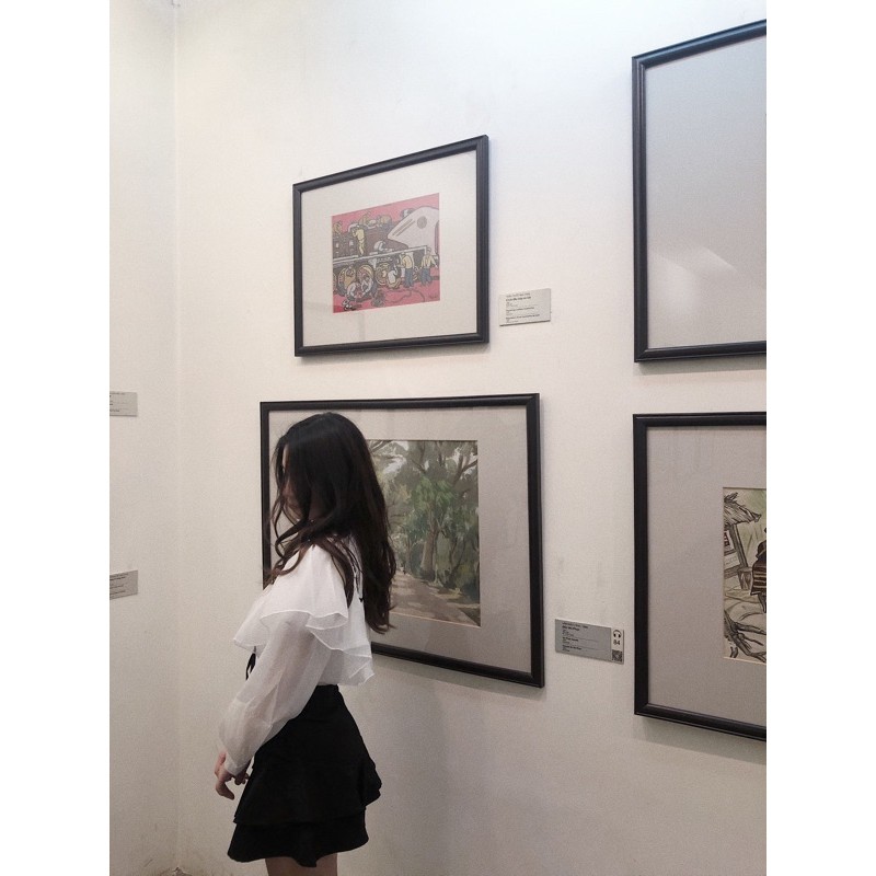 Chân váy đuôi cá