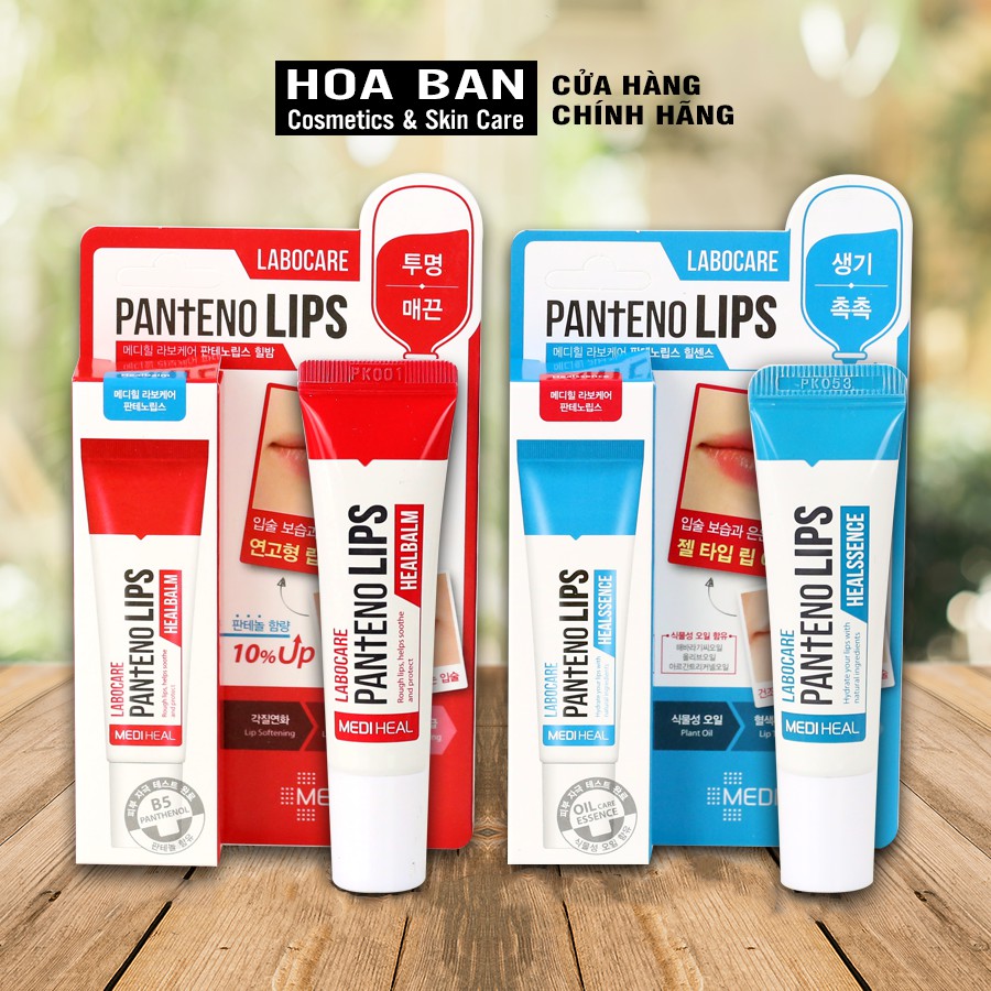 Son Tuýp Đặc giảm Thâm Môi Labocare Panteno Lips