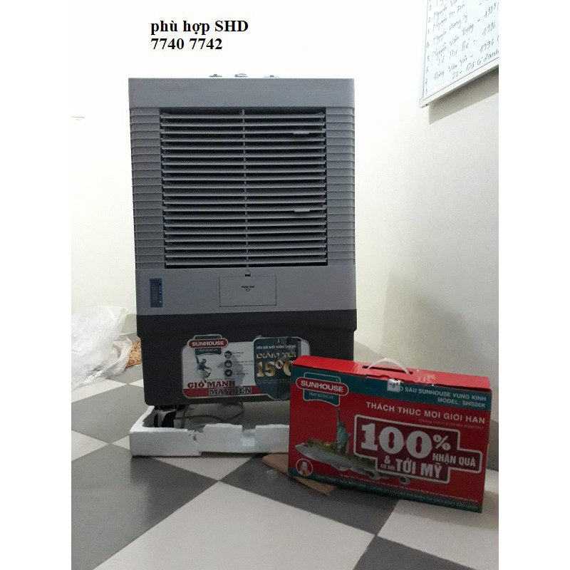 CÁNH QUẠT ĐIỀU HOÀ HƠI NƯỚC SUNHOUSE SHD7740 và SHD7742