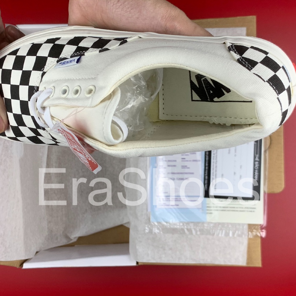 (Vans vault era checkerboard)Giày vans vault era caro Hàng TRUNG(Chụp Tại Shop)