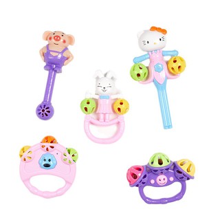 Đồ chơi lục lạc heo peppa mẫu mới cho bé M26