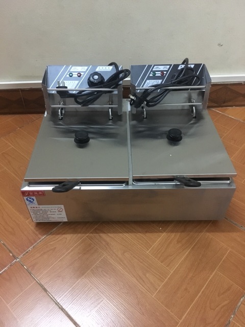 BẾP CHIÊN NHÚNG ĐIỆN ĐÔI CAO CẤP EF-82