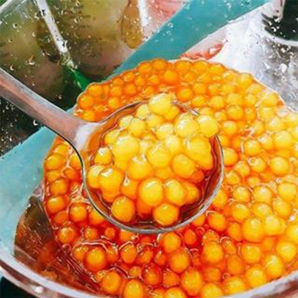 Trân Châu Hoàng Kim Mềm Dẻo NHALAM FOOD Nguyên Liệu Pha Trà Sữa Trân Châu Truyền Thống