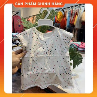 (VNXK) Áo bé gái quấn biên hoa văn 1-10T. Chất liệu cotton mềm mịn, thoáng mát. Thương hiệu LITIBABY (Album 2)