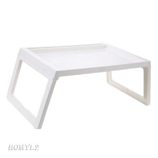 Foldable multi-purpose student desk bed lazy computer desk white White