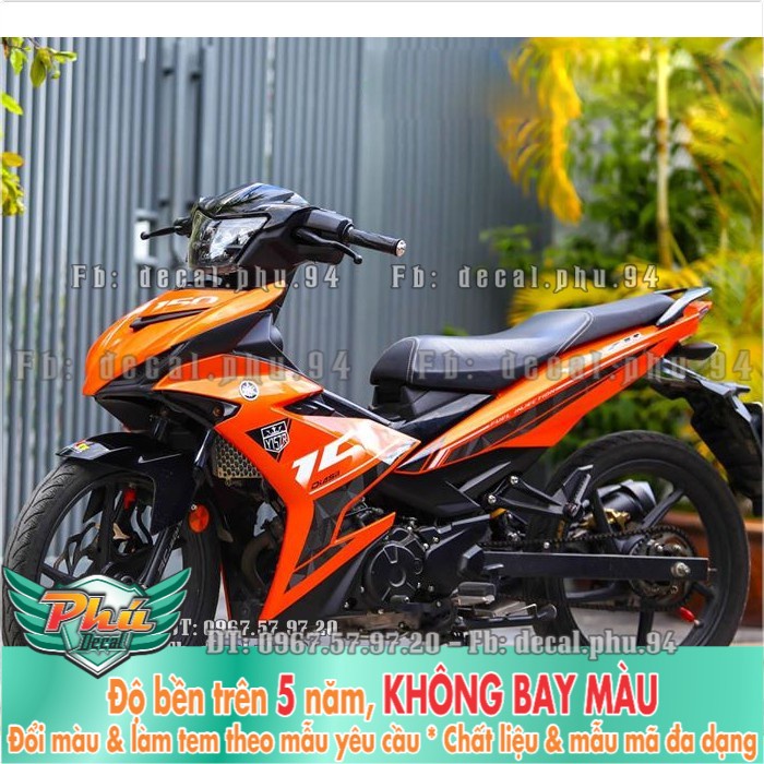 Tem rời EX 150 Y15 ZR xe cam (P) -1