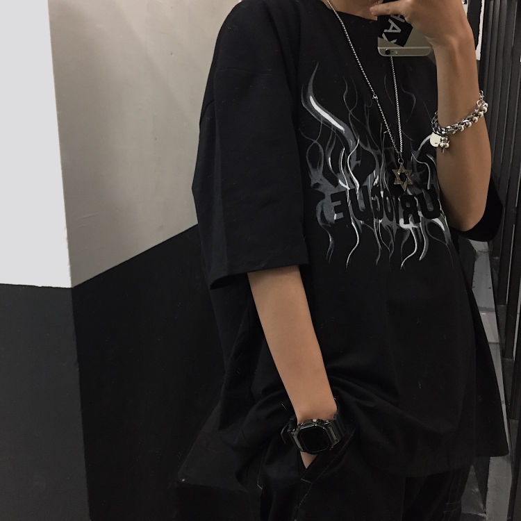 Dây Chuyền Phong Cách Hip Hop Harajuku Cá Tính 22113