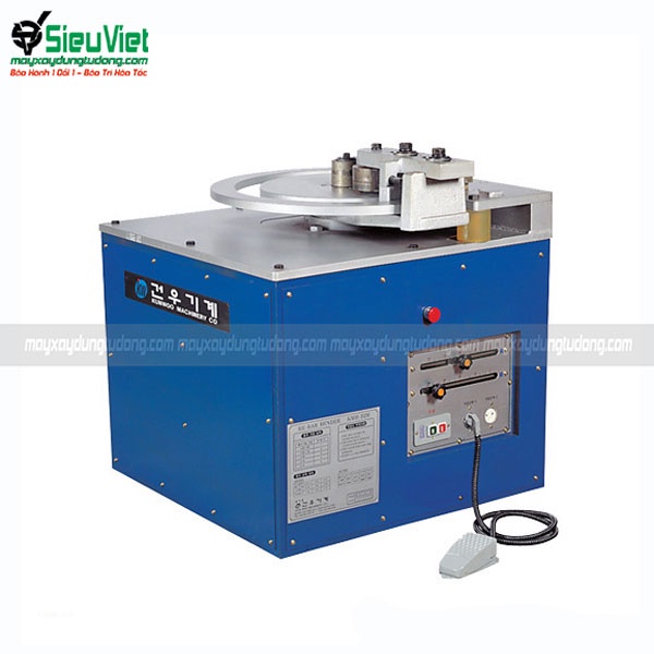 Máy uốn sắt KMB32H Hàn Quốc (Điện 380V, 3 Pha)