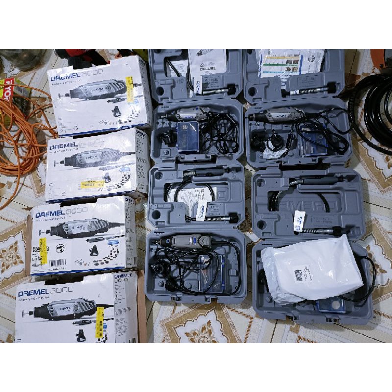 MÁY MÀI KHUÔN DREMEL 3000
