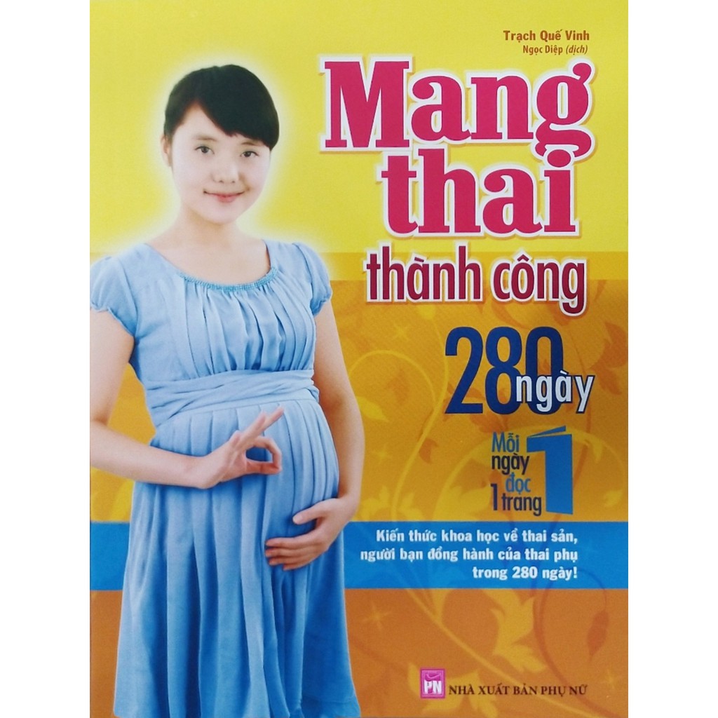 Sách - Mang thai thành công 280 ngày
