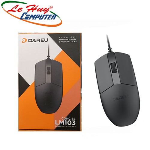 Chuột có dây Dareu LM103 USB