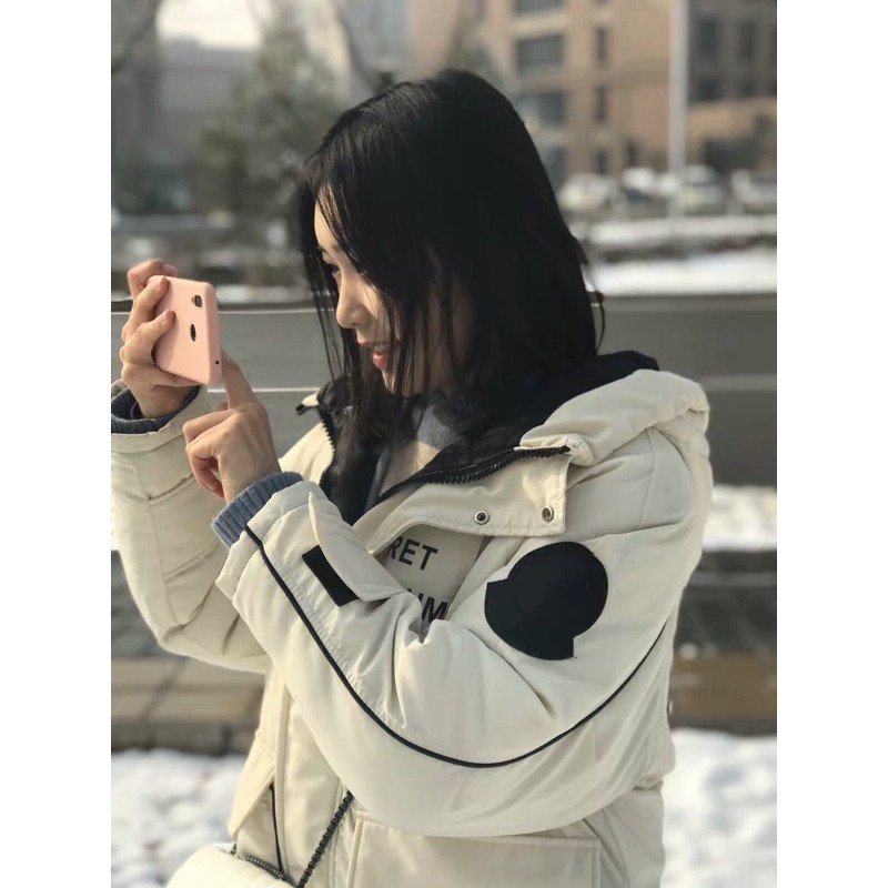 Áo khoác phao đôi size nam nữ