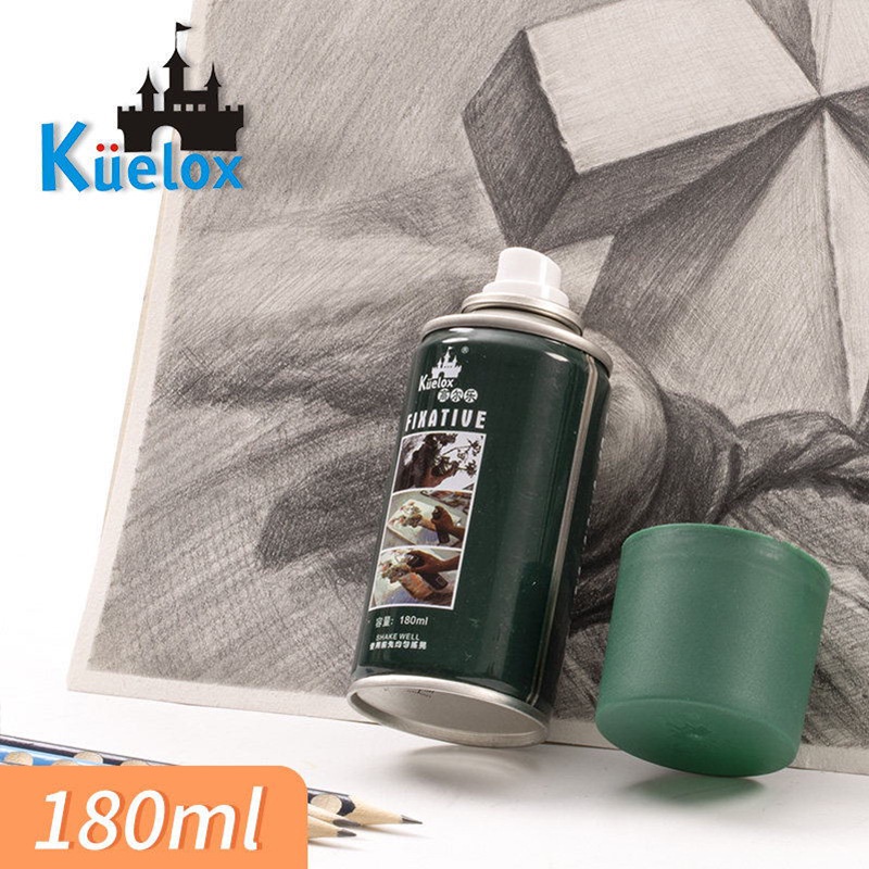 Bình Xịt KUELOX Bảo Quản Tranh - Họa Cụ Hakuart