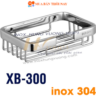 Kệ Để Cục Xà Bông Tắm Inox 304 XB 300
