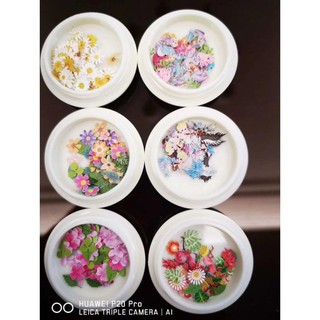 Nail Hình Hoa Bướm Trang Trí Nail