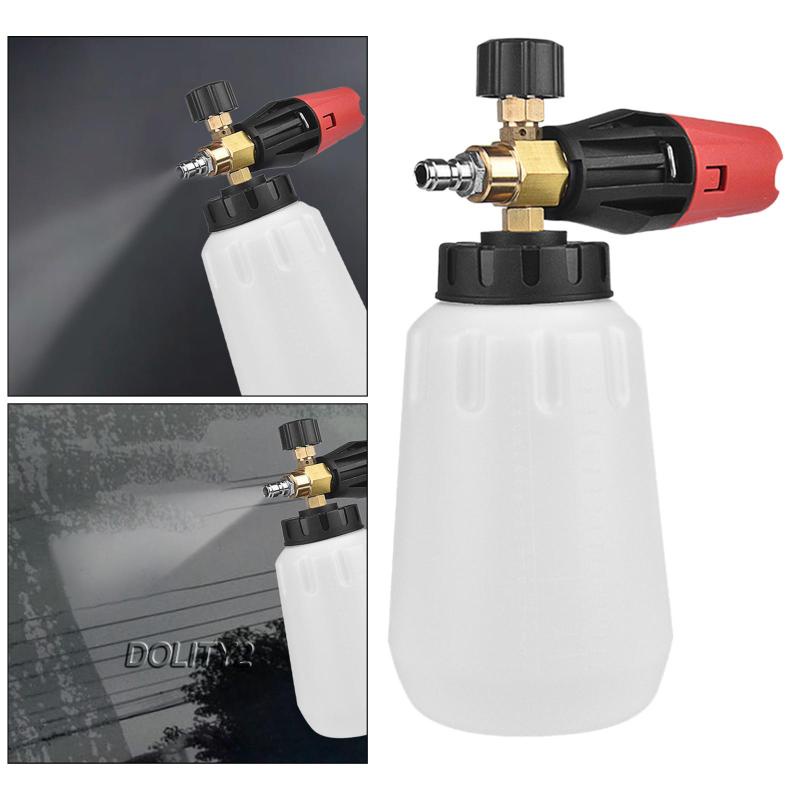 Bình Xịt Bọt Tuyết 1 / 4 &quot;Chuyên Dụng Rửa Xe Hơi