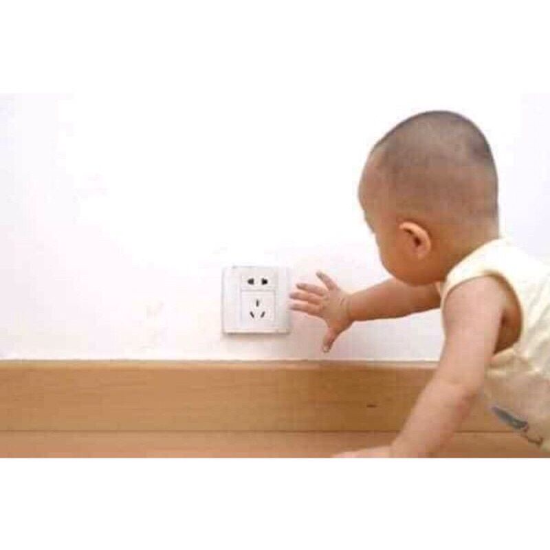 Nút bịt ổ điện nhỏ gọn,tiện dụng,an toàn cho né và gia đình