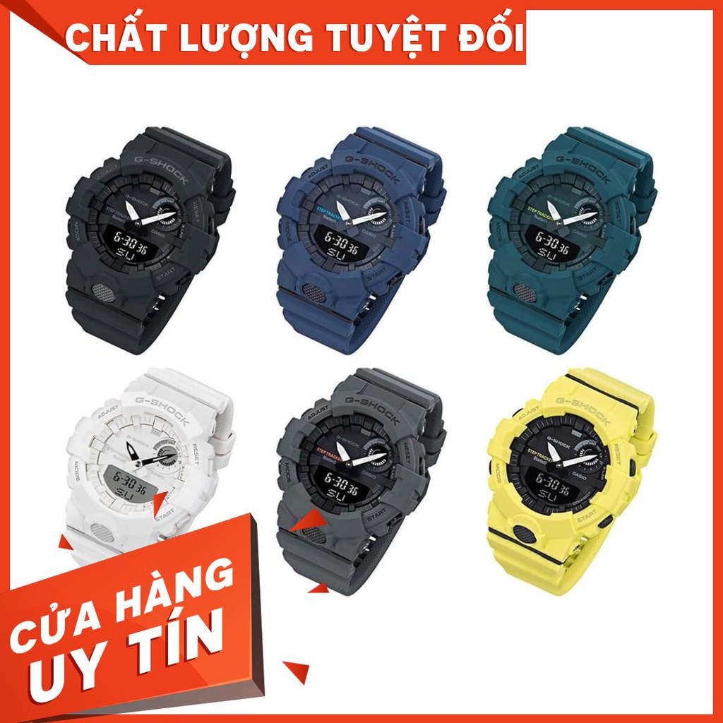 HOT Đồng hồ nam G-SHOCK Casio Anh Khuê GBA-800-9ADR Chống nước tuyệt đối