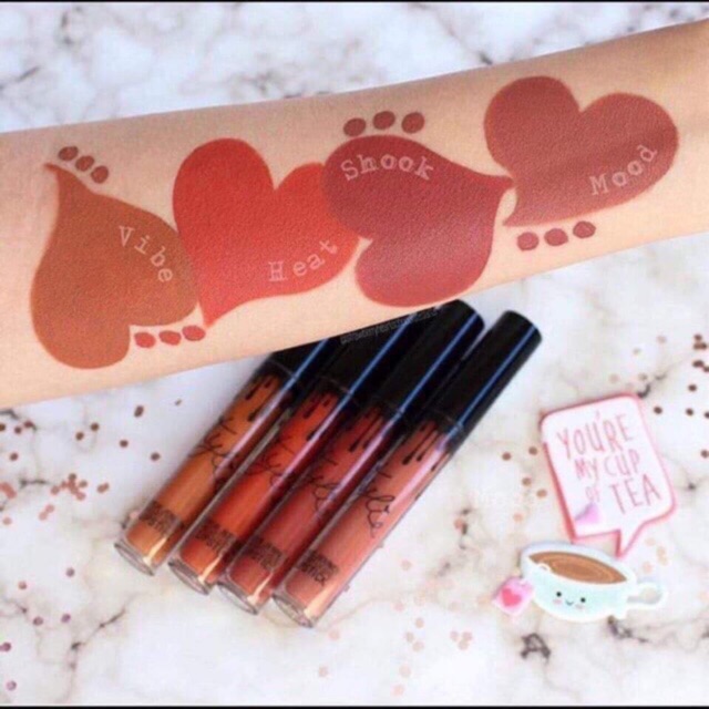 Son Kem lì Kylie Cosmetics màu Heat | BigBuy360 - bigbuy360.vn