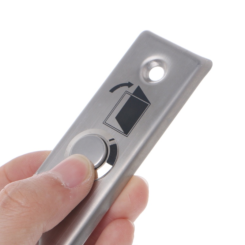 Công Tắc Nhấn Chuông Cửa Chất Liệu Inox Kích Thước 92x28mm