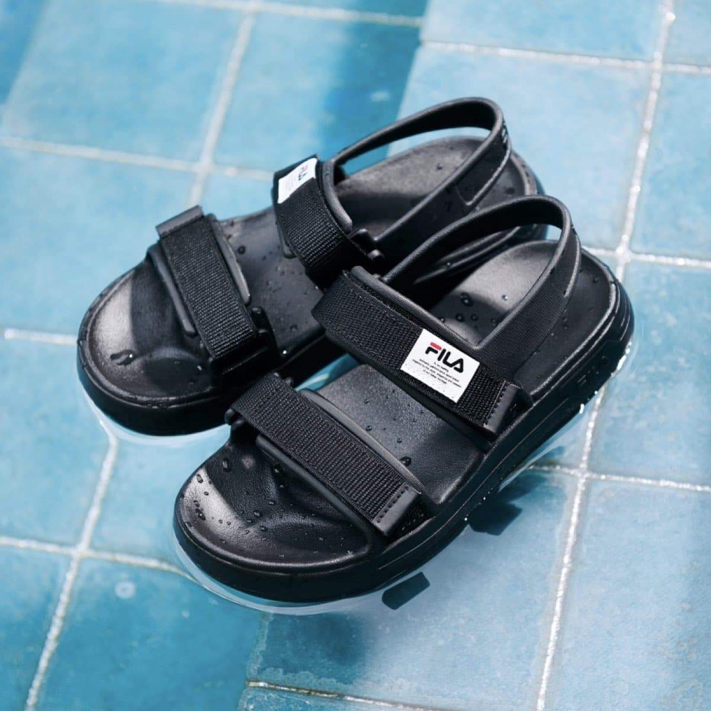 Dép sandals Fila Surfy Black chính hãng