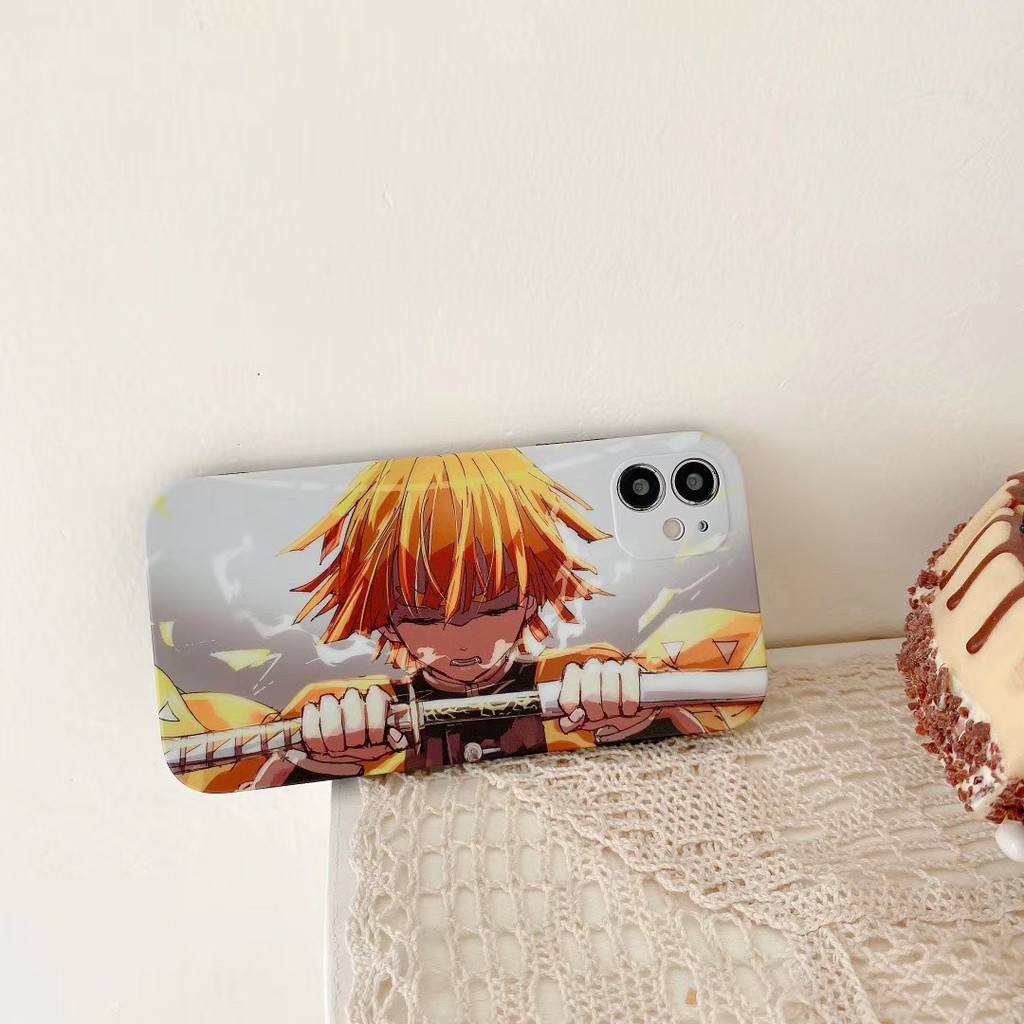 Ốp Lưng Họa Tiết Anime Cá Tính Cho Iphone 11 Pro Max X Xr Xs Max 7 8 Plus Se 2020 12 Pro Max 12mini | BigBuy360 - bigbuy360.vn