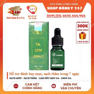 ✅ Serum Mụn Dr.Skinacnes 👍[Freeship] ❤️ ( Giảm Mụn  - Giảm Thâm-  Sẹo Rỗ Lâu Năm  - Sáng Da )