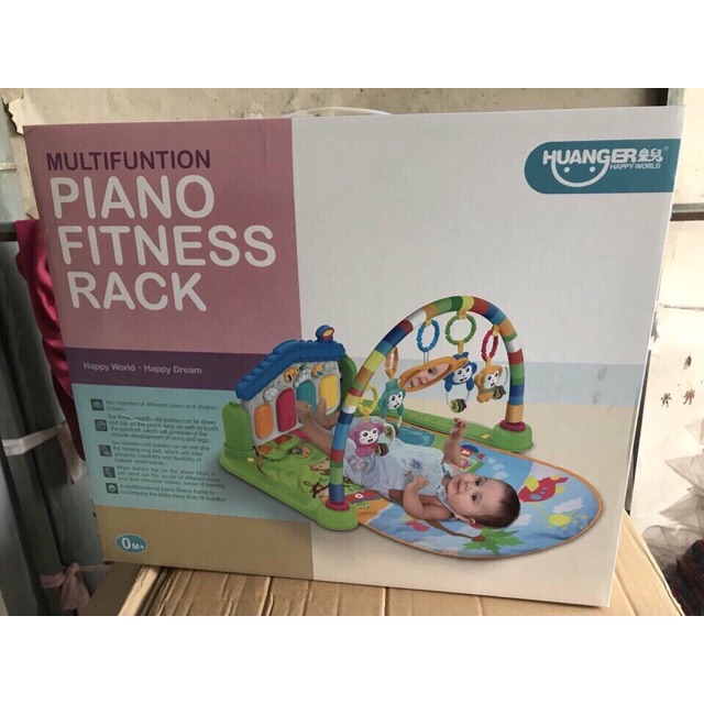 THẢM NHẠC CHO BÉ