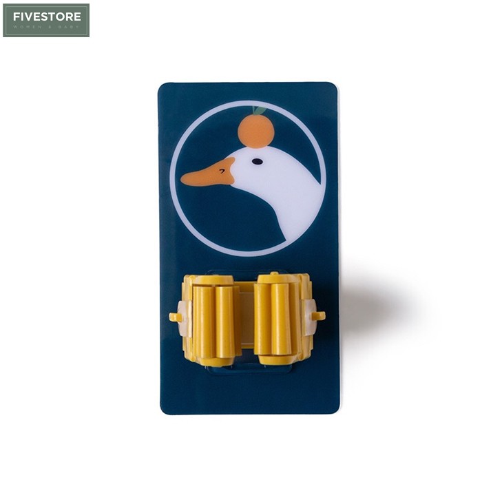 Móc dán tường kẹp cây lau nhà