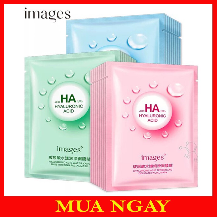 Combo 5 mặt nạ nội địa trung hãng bioaqua, images, one spring, babigi,... B89 siêu rẻ