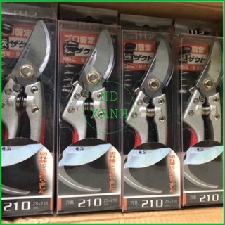 kéo cắt cành sada nhật bản lưỡi 210mm