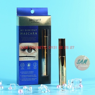 Mascara nongchat browit thái lan, làm dày và dài mi.