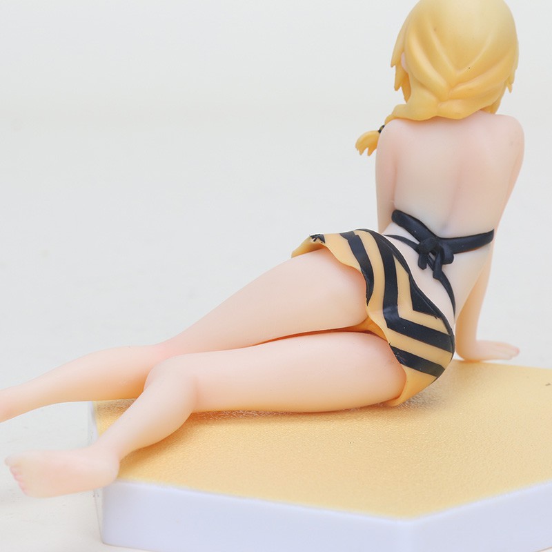 14cm Anime IS Infinite Stratos Charlotte Dunois Swimsuits Girl PVC Figure Model Doll Toy - Hàng nhập khẩu