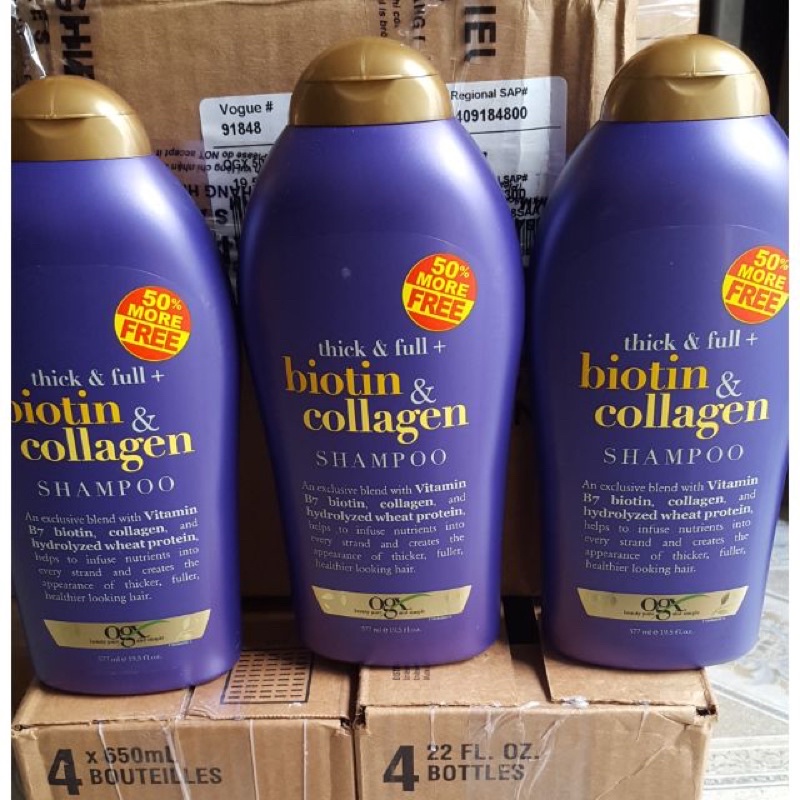BIOTIN TÍM 557ml - Dầu Gội Dầu Biotin Mỹ - BỘ GỘI XẢ NGĂN RỤNG TÓC, KÍCH THÍCH MỌC TÓC - Nhà Sâu Shop | BigBuy360 - bigbuy360.vn