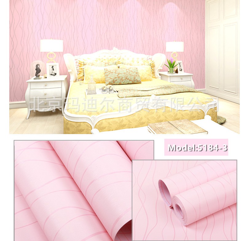 10M GIẤY DÁN TƯỜNG SÓNG HỒNG (45cm x 10m) 5184-3 | BigBuy360 - bigbuy360.vn