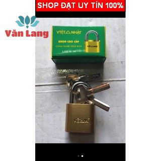 Khoá Việt Nhật mini cao cấp 30mm - Hàng Chính Hãng