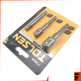 Bộ 3 mũi nối đầu típ tolsen 77864