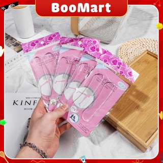 2 miếng dán gót giày bằng silicon trong suốt chống trơn trượt - Boomart