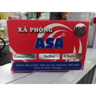 Xà phòng asa: mụn, ghẻ,...