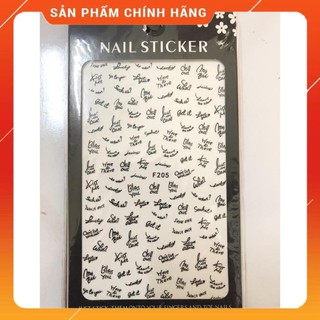 [CHÍNH HÃNG] STICKER DÁN MÓNG ĐẸP CHUYÊN DỤNG CHO DÂN LÀM MÓNG