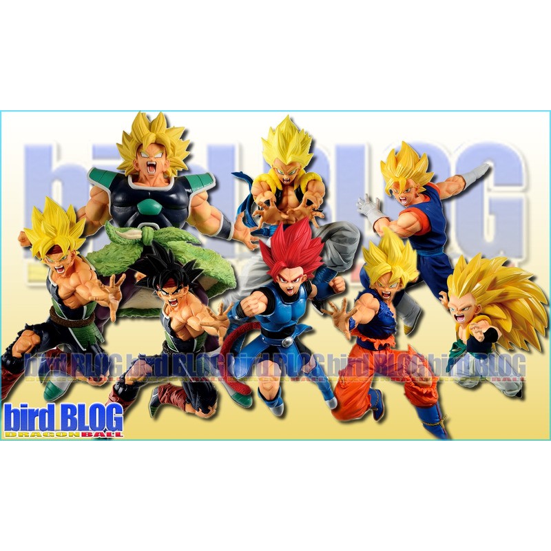 Mô hình chính hãng Ichiban Kuji Dragon Ball Rising Fighters Prize Super Saiyan Gogeta