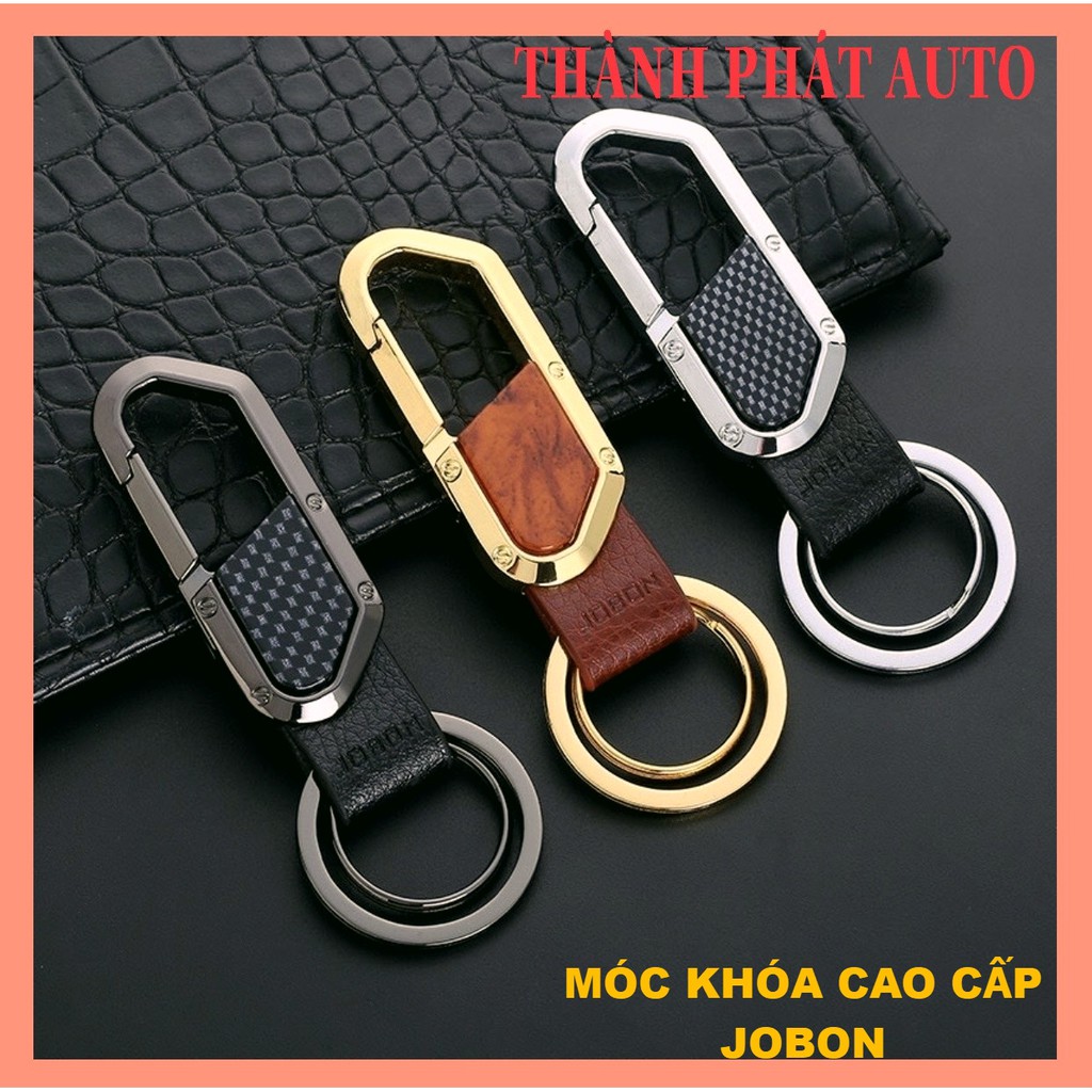 Móc chìa khoá ô tô- xe máy cao cấp JOBON ZB-106