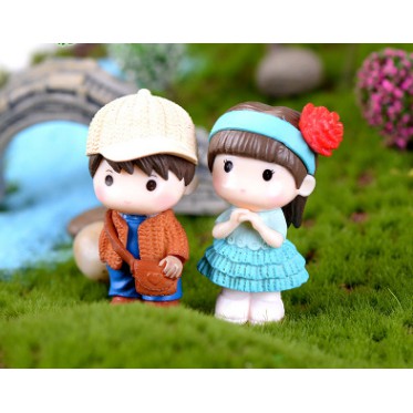 Cặp Bé Trai Bé Gái